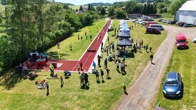 Hasičské závody 6.6.2026 ve Slatině