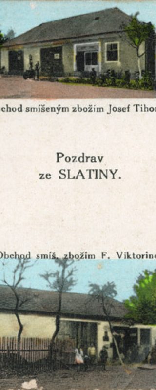 13-Pohlednice-Slatiny-vydana-fotografem-Gustavem-Hornischem